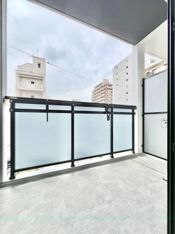 S-RESIDENCE金山flap(フラップ)のバルコニー