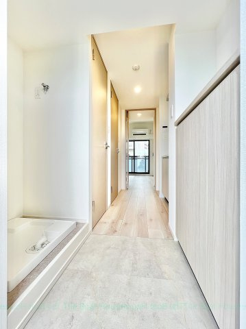 S-RESIDENCE金山flap(フラップ)の玄関