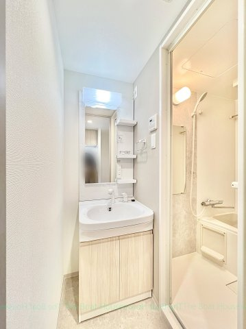S-RESIDENCE金山flap(フラップ)の洗面所