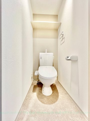 S-RESIDENCE金山flap(フラップ)のトイレ
