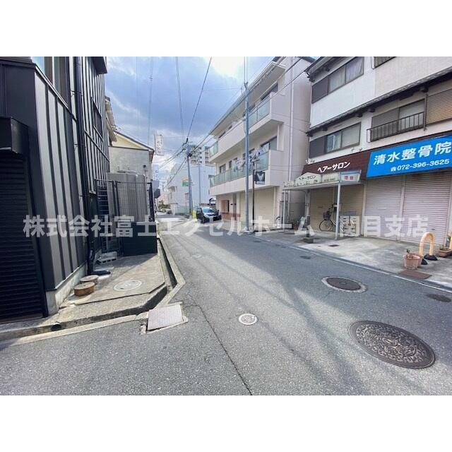 リトルハウスアスワン１階路面店舗の周辺