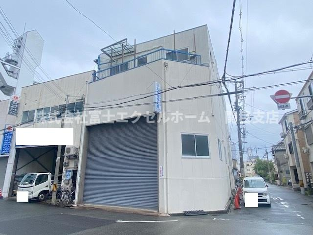 中開二丁目住居付き一棟倉庫（事務所付き）