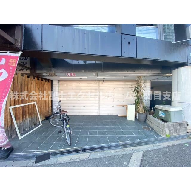 守口市佐太中町７丁目の店舗一部の外観
