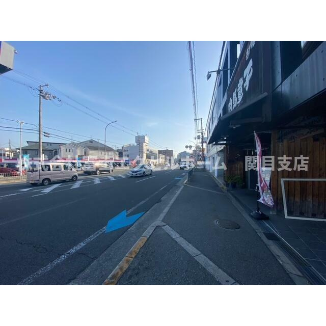 守口市佐太中町７丁目の店舗一部の周辺