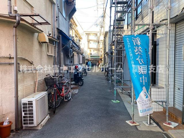 新橋町戸建の周辺