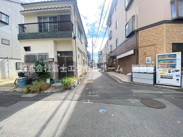 守口市大枝東町の店舗事務所の周辺