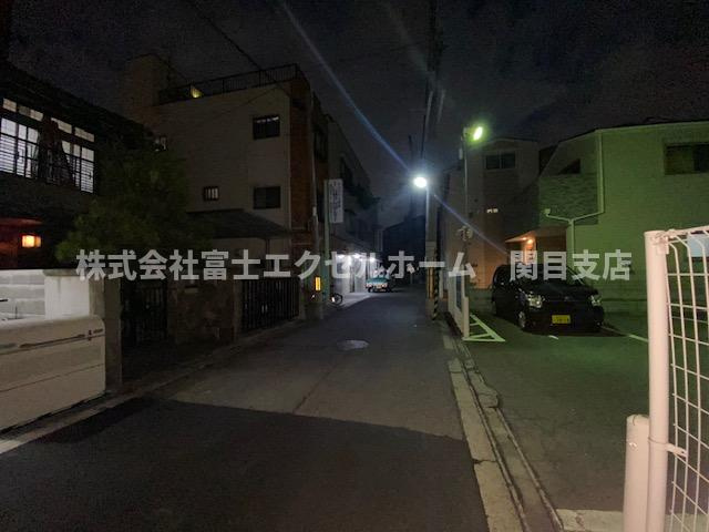ブロス森小路の周辺