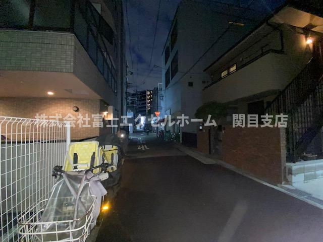 ブロス森小路の周辺