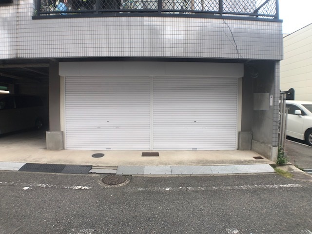 Renatus新深江Ⅱのエントランス