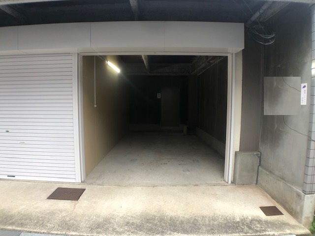 Renatus新深江Ⅱのエントランス