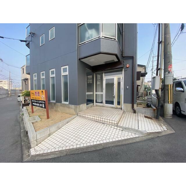 大阪市平野区平野市町１丁目の店舗事務所の外観