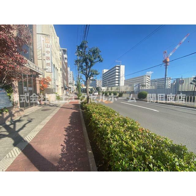 大洋マンション１階路面店舗の周辺