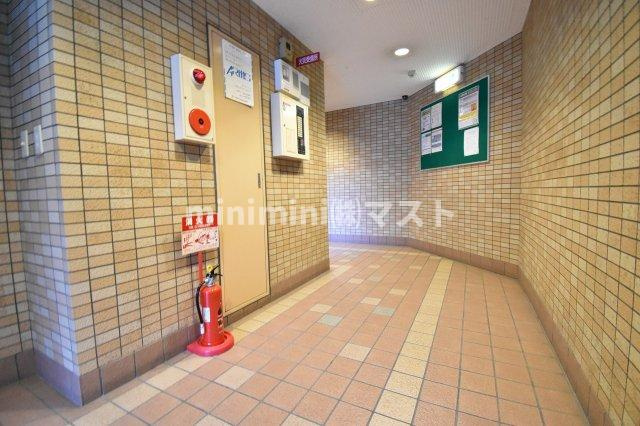 プロシード東小橋のロビー