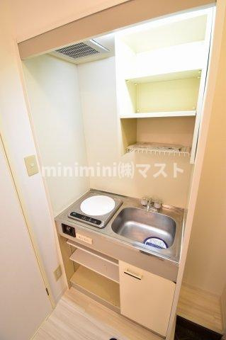 プロシード東小橋のキッチン