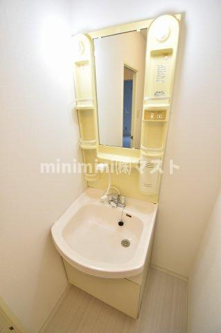 プロシード東小橋の洗面所