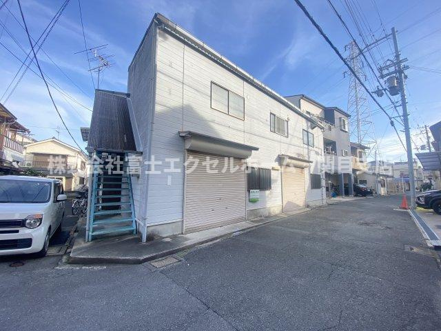 梶町４丁目貸（倉庫・事務所・店舗）の外観
