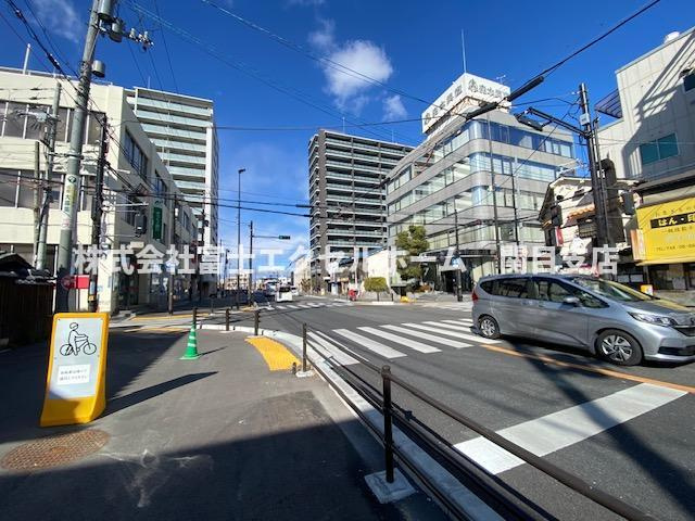 大松ペンシルビルの周辺