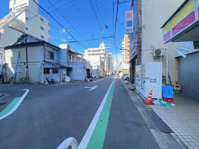 コムズスクエア日吉の周辺