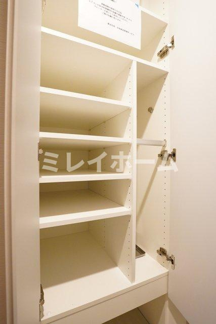 ＴＡＳ田園調布レジデンスの玄関