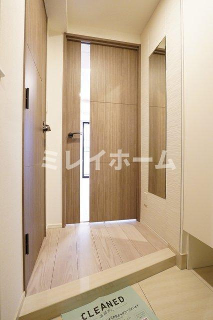 ＴＡＳ田園調布レジデンスの玄関