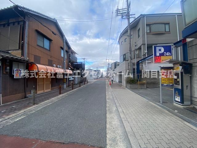 美光ビルの周辺
