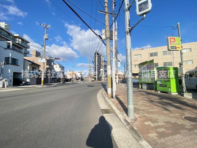 ロータリーマンションの周辺