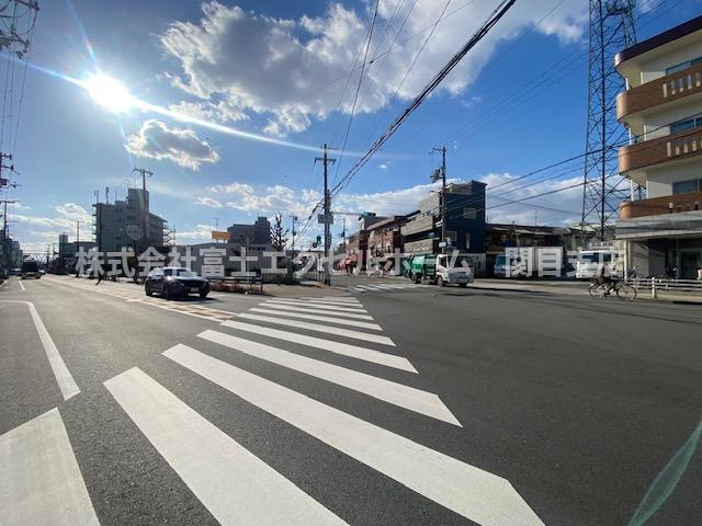 ロータリーマンションの周辺