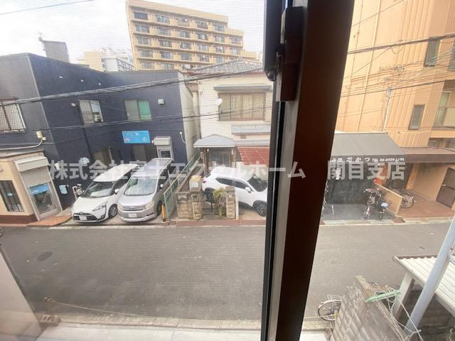 成育５丁目倉庫・事務所の展望