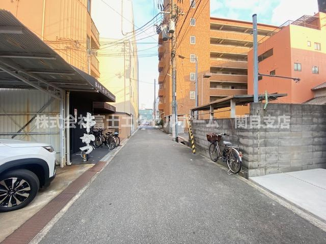 成育５丁目倉庫・事務所の周辺
