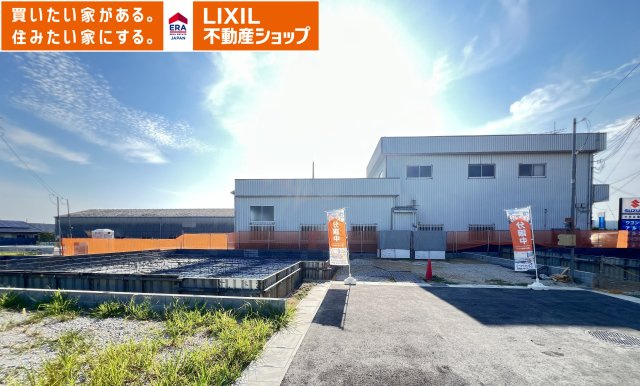 葛城市林堂２期の外観|2026年7月31日現地写真