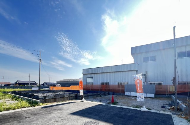 葛城市林堂２期の外観|2026年7月31日現地写真