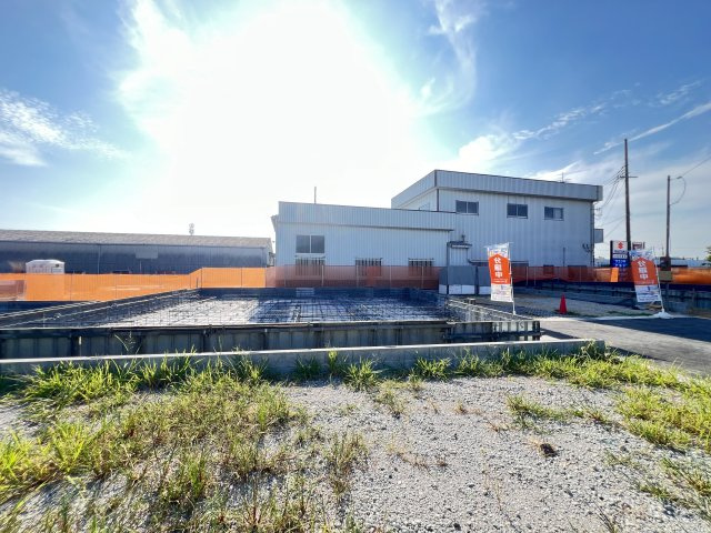 葛城市林堂２期の外観|2026年7月31日現地写真