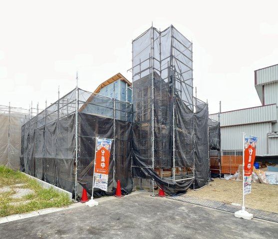 葛城市林堂２期の外観|2026年7月31日現地写真