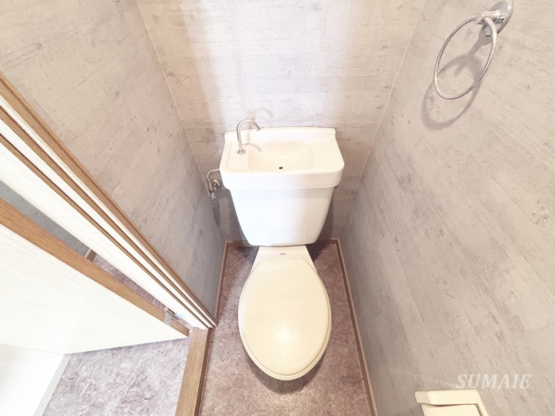 モンシャトー本蓮沼のトイレ|トイレです