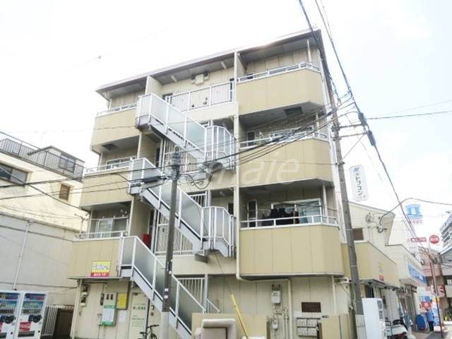 モンシャトー本蓮沼の外観|安心の鉄骨造です！
