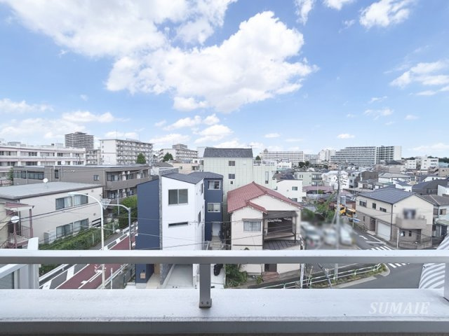 モンシャトー本蓮沼の展望|眺望です