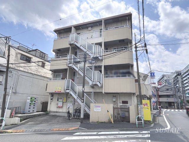 モンシャトー本蓮沼の外観