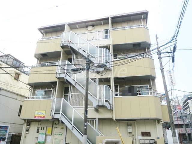 モンシャトー本蓮沼の外観|本蓮沼徒歩10分です☆
