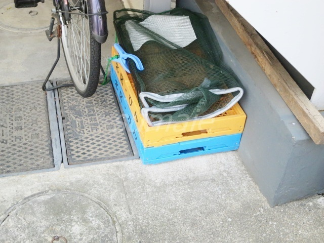 モンシャトー本蓮沼のその他共用部分|敷地内にゴミ捨て場あります☆