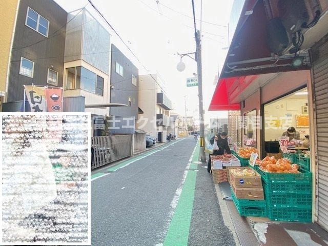 寝屋川市寿町１階路面店舗の周辺