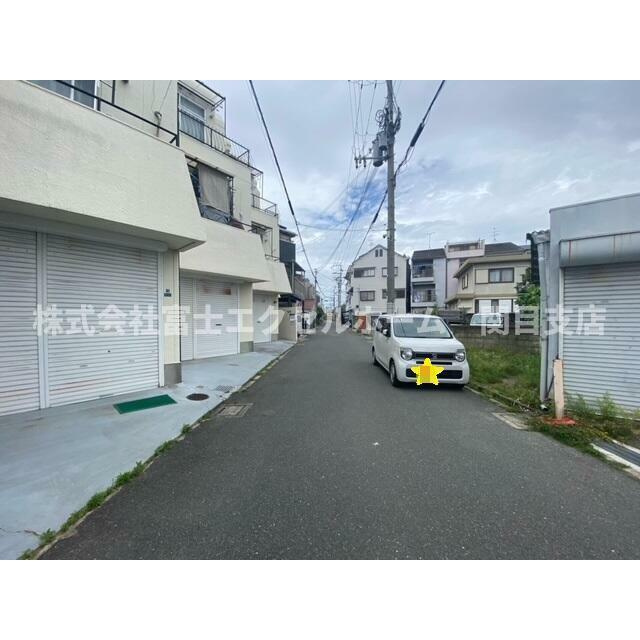 恒吉マンションの周辺