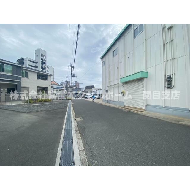 恒吉マンションの周辺