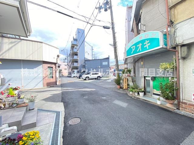 寝屋川市北大利町店舗・事務所の周辺