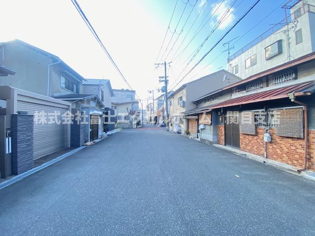 東成区東今里ガレージオフィスの周辺