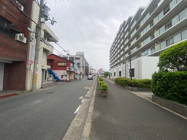 プレアール大和田１階路面店舗事務所の周辺