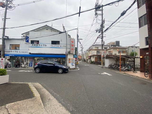プレアール大和田１階路面店舗事務所の周辺