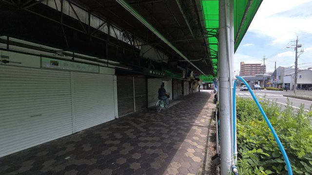 野江国道筋商店街の周辺