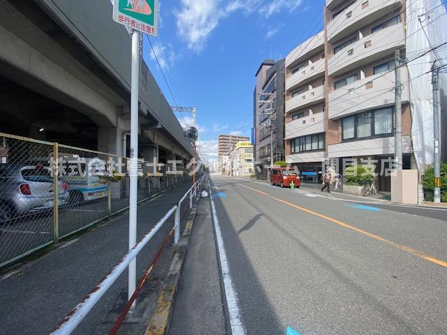 モリビル寺内町の駐車場