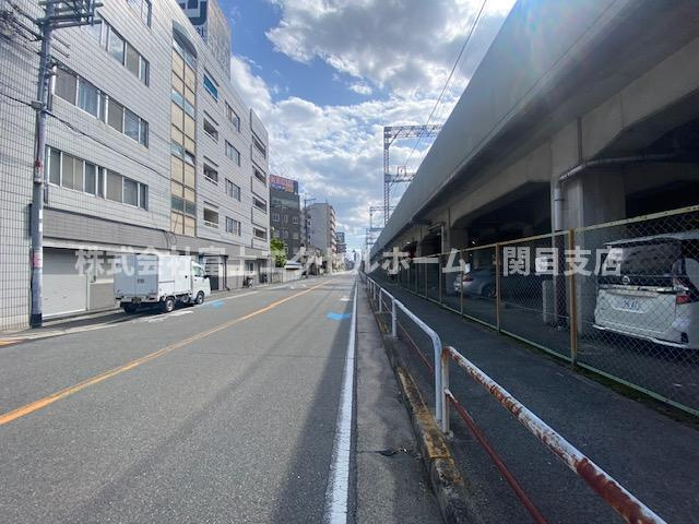 モリビル寺内町の駐車場