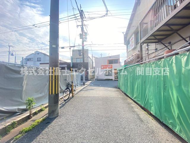 寝屋川市高柳７丁目１階路面店舗・事務所の周辺